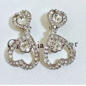 ❣️❣️SUPER RARE ❣️❣️LARGE CHRISTIAN DIOR BOUTIQUE VINTAGE CLIP ON EARRINGS